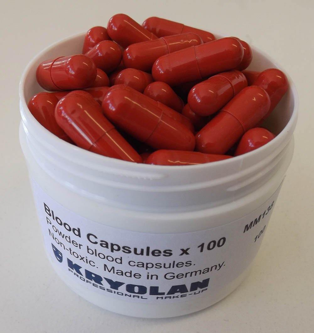 Kryolan Blood Capsules - Kryolan - Minifies Makeup Store
