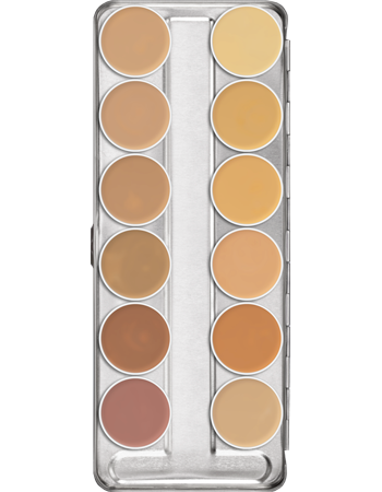 Dermacolor Camouflage 12 Palettes - Kryolan - Minifies Makeup Store
