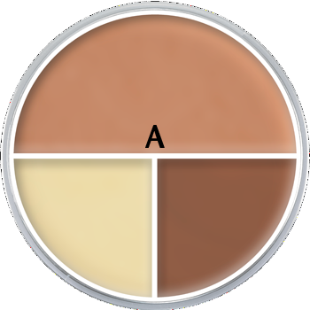 Kryolan Ultra Foundation Wheels - Kryolan - Minifies Makeup Store