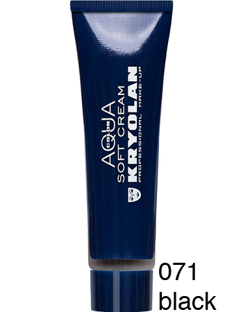 Kryolan Aquacolor Soft Cream 25ml - Minifies Makeup Store - Minifies Makeup Store