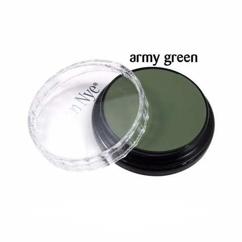 Ben Nye Creme Colours in Army Green - Minifies Makeup Store
