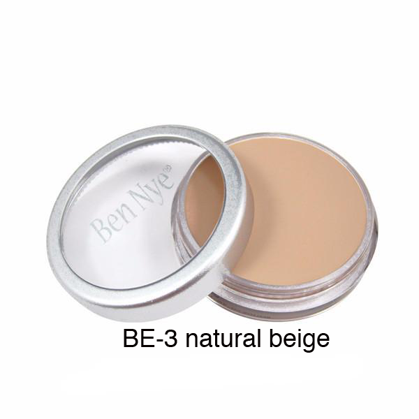 Ben Nye HD Matte Foundation in Natural Beige - Minifies Makeup Store