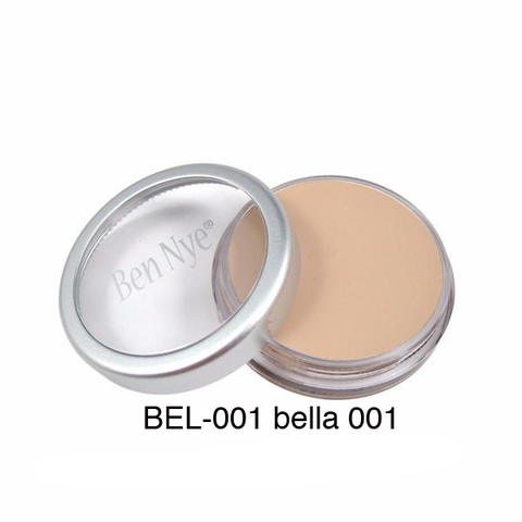Ben Nye HD Matte Foundation in Bella 001- Minifies Makeup Store