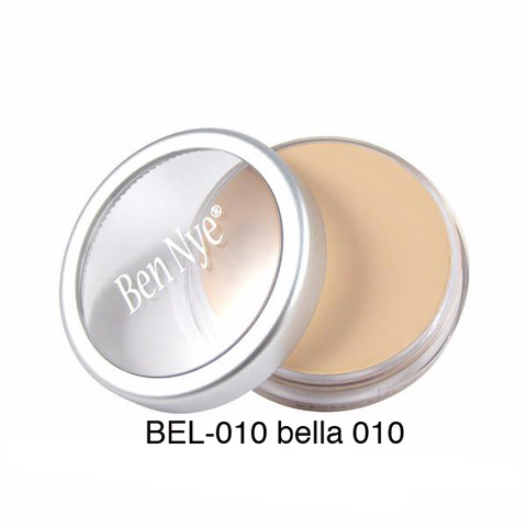 Ben Nye HD Matte Foundation in Bella 010 - Minifies Makeup Store