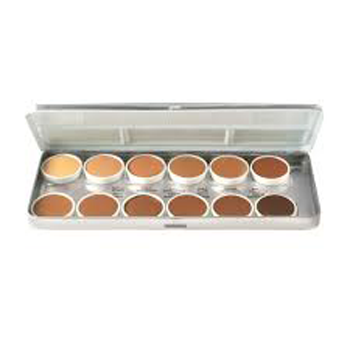 Ben Nye Olive-Brown Matte HD Palette BFP-12 - Ben Nye - Minifies Makeup Store