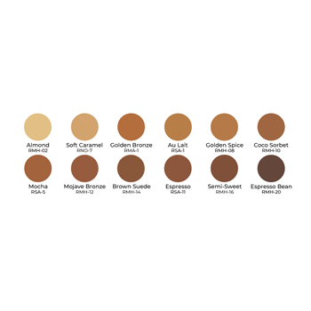 Ben Nye Olive-Brown Matte HD Palette BFP-12 - Ben Nye - Minifies Makeup Store
