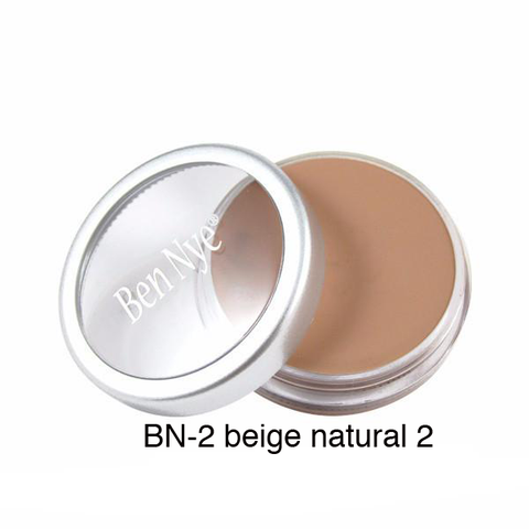 Ben Nye HD Matte Foundation in Beige Natural 2 - Minifies Makeup Store