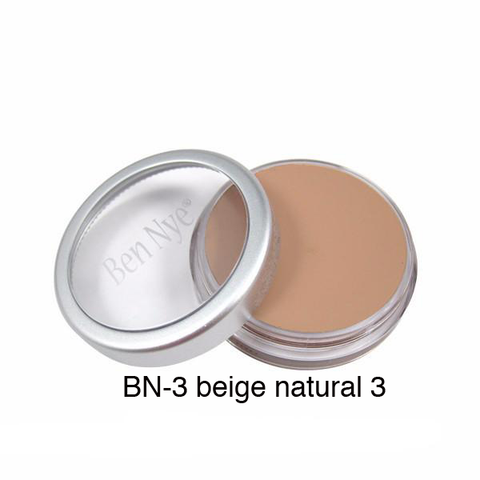 Ben Nye HD Matte Foundation in Beige Natural 3 - Minifies Makeup Store