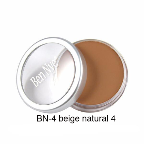 Ben Nye HD Matte Foundation in Beige Natural 4 - Minifies Makeup Store