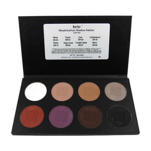Ben Nye Theatrical Eye Shadow 8 Palette - Ben Nye - Minifies Makeup Store
