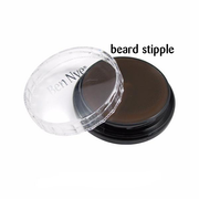 Ben Nye Creme Colours in Beard Stipple, a shade to mimic  a brown beard shadow- Minifies Makeup Store