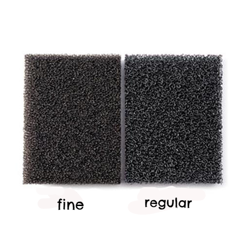 Pack of 8 Black Stipple Sponges - Ben Nye - Minifies Makeup Store