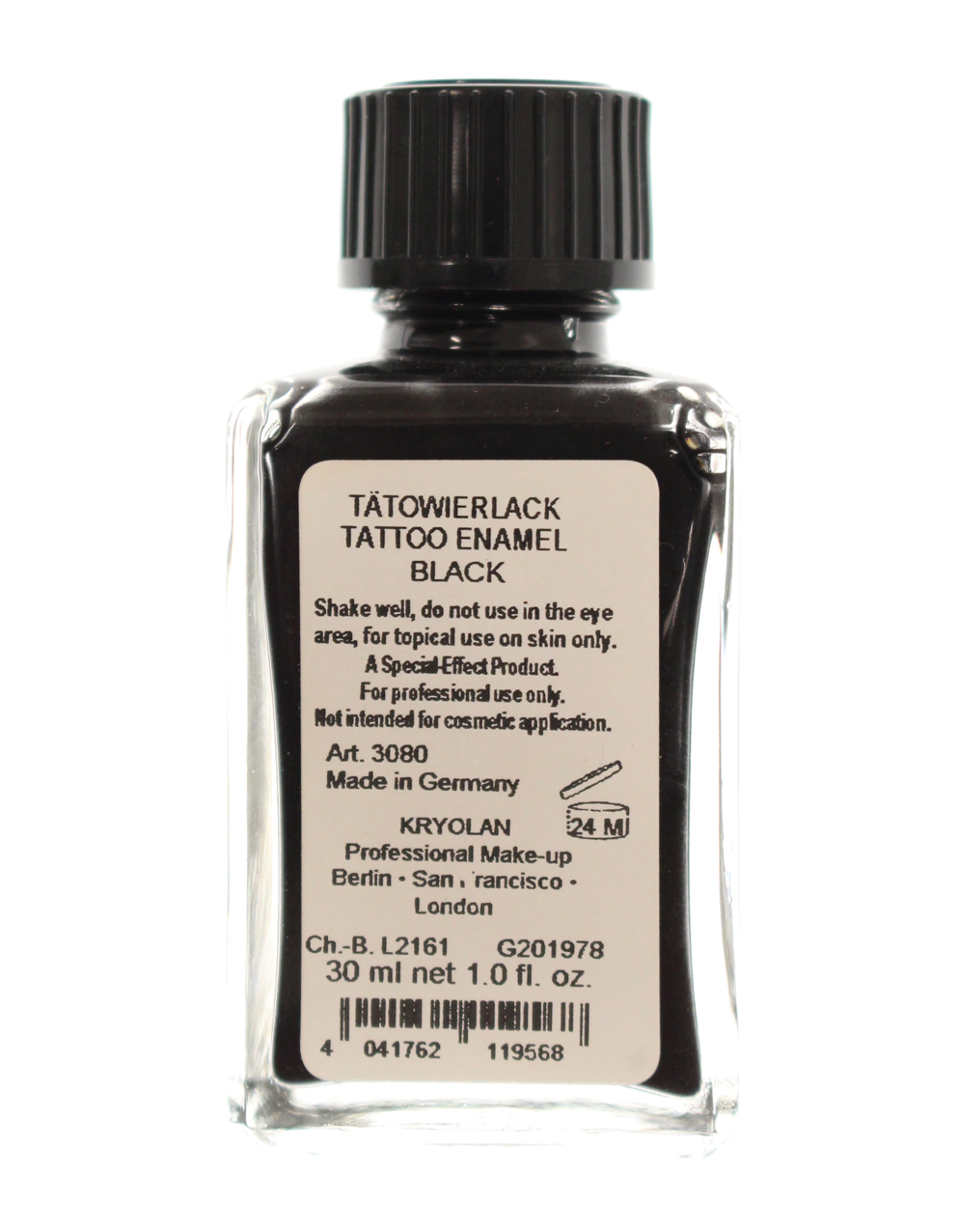 Kryolan Tattoo Liquid (DG Class 3) - Kryolan - Minifies Makeup Store
