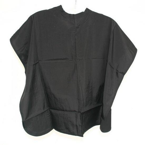 Kryolan Black Makeup Cape - Kryolan - Minifies Makeup Store