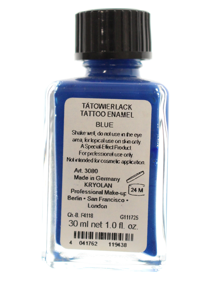Kryolan Tattoo Liquid (DG Class 3) - Kryolan - Minifies Makeup Store