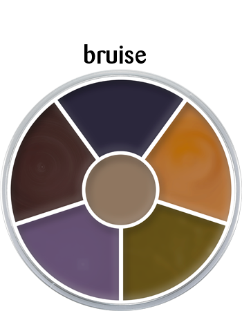 Kryolan SFX Cream Color Circles - Kryolan - Minifies Makeup Store