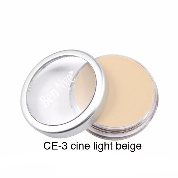 Ben Nye HD Matte Foundation in Cine Ligth Beige - Minifies Makeup Store