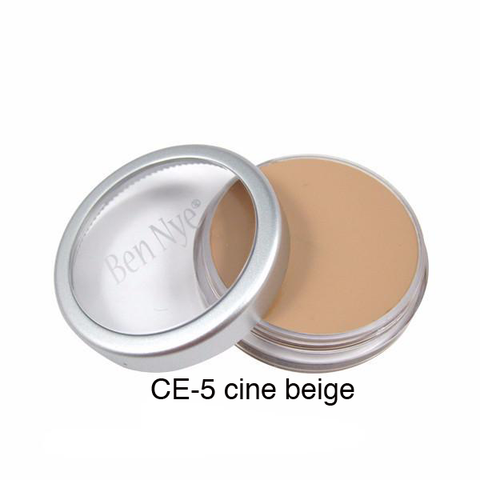 Ben Nye HD Matte Foundation in Cine Beige - Minifies Makeup Store