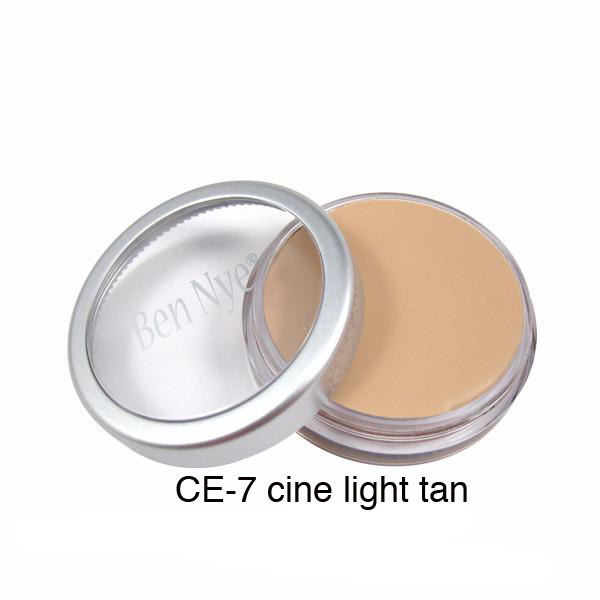 Ben Nye HD Matte Foundation in Cine Light Tan - Minifies Makeup Store