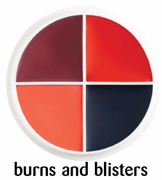 Ben Nye Small SFX Wheels - Ben Nye - Minifies Makeup Store