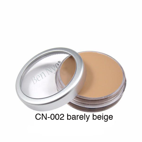 Ben Nye HD Matte Foundation in Barely Beige - Minifies Makeup Store