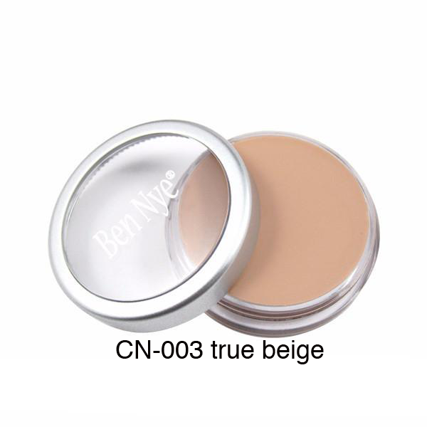 Ben Nye HD Matte Foundation in True Beige - Minifies Makeup Store
