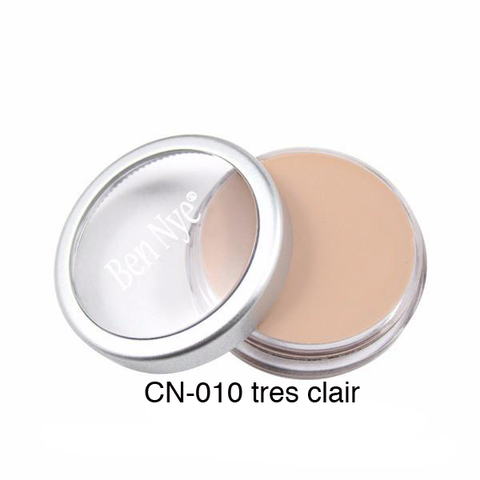 Ben Nye HD Matte Foundation in Tres Clair - Minifies Makeup Store