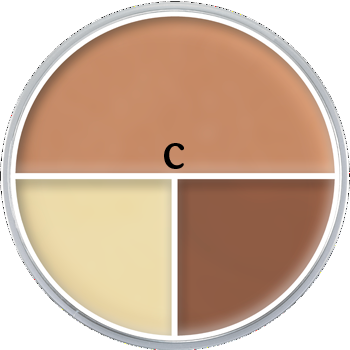 Kryolan Ultra Foundation Wheels - Kryolan - Minifies Makeup Store