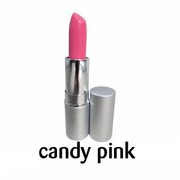 Ben Nye Lipstick in Candy Pink, a bright bubblegum hue - Minifies Makeup Store
