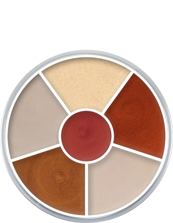 Kryolan Cream Colour Interferenz Wheels - Kryolan - Minifies Makeup Store