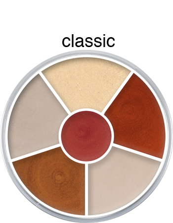 Kryolan Cream Colour Interferenz Wheels - Kryolan - Minifies Makeup Store