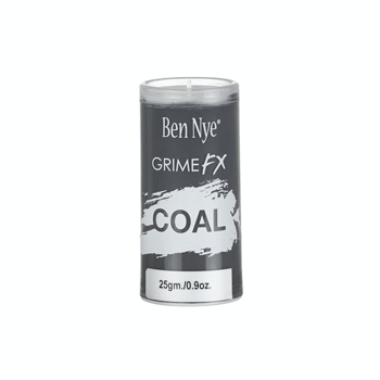 Ben Nye Charcoal Powder, a fine sooty powder for realistic grime - Minifies Makeup Store