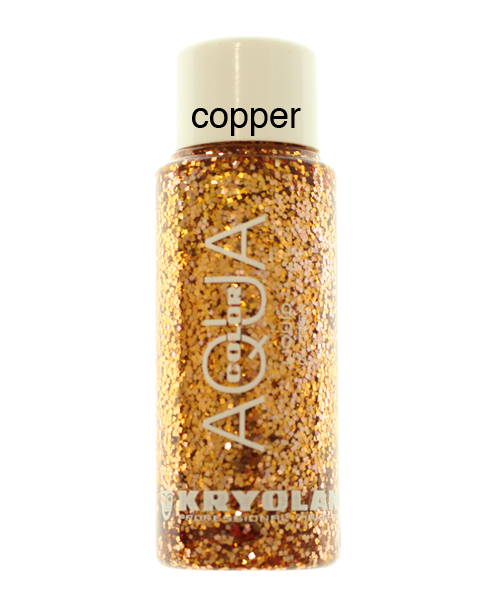Kryolan Aquacolour Liquid Glitter - Kryolan - Minifies Makeup Store