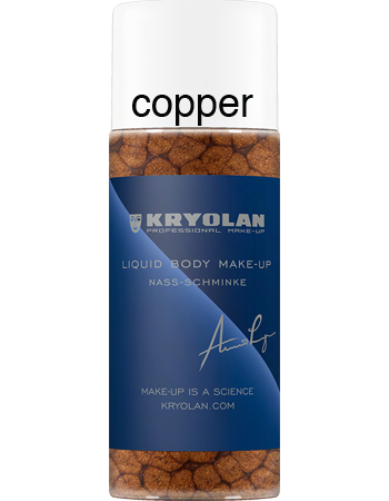 Kryolan Metallic Liquid Body Makeup