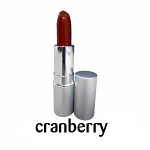 Ben Nye Lipstick in Cranberry, a darker red shade - Minifies Makeup Store