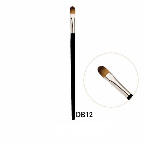 Ben Nye Dome Makeup Brush DB12, Wide 8mm width - Minifies Makeup Store