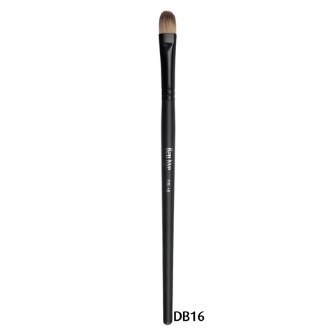 Ben Nye Dome Makeup Brush DB16, Extra Wide 10mm Width - Minifies Makeup Store