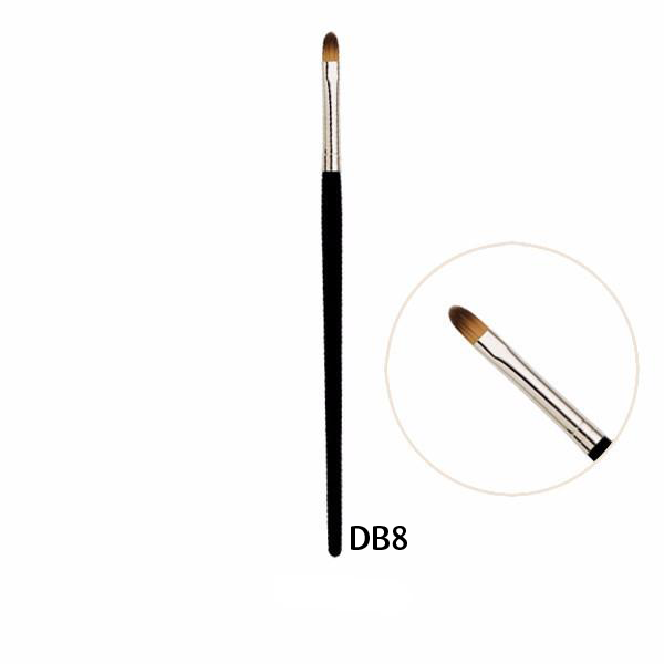 Ben Nye Dome Makeup Brush DB8, Medium 6mm width - Minifies Makeup Store