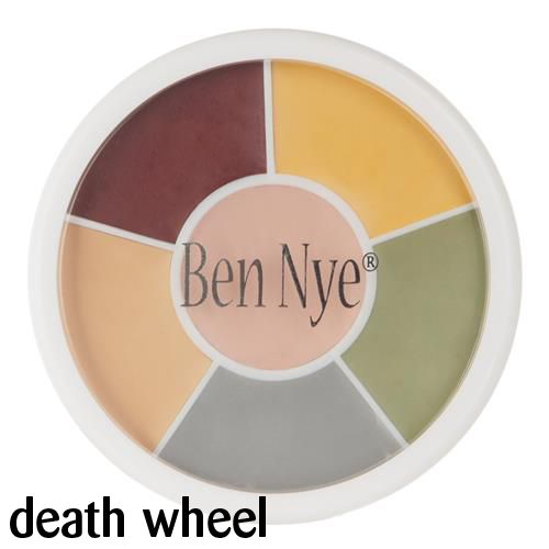 Ben Nye Large SFX Wheel Death Theme - Minifies Makeup Store