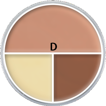 Kryolan Ultra Foundation Wheels - Kryolan - Minifies Makeup Store