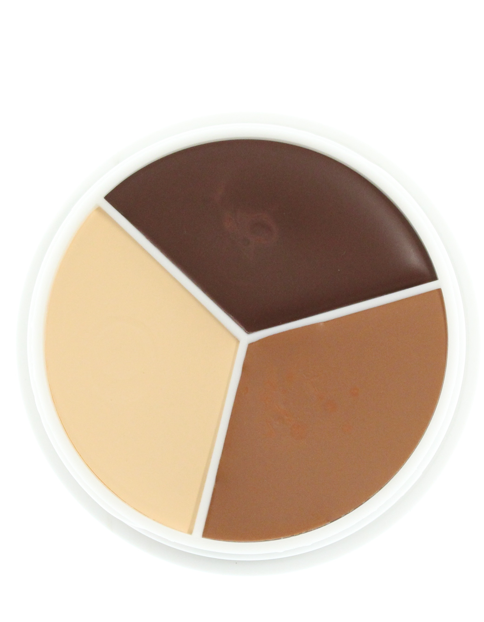 Kryolan Ultra Foundation Contour Trios - Kryolan - Minifies Makeup Store