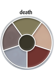 Kryolan SFX Cream Color Circles - Kryolan - Minifies Makeup Store