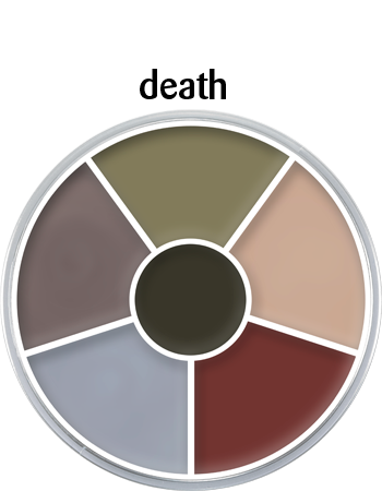 Kryolan SFX Cream Color Circles - Kryolan - Minifies Makeup Store