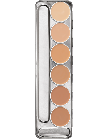 Dermacolor Camouflage 6 Palettes - Kryolan - Minifies Makeup Store