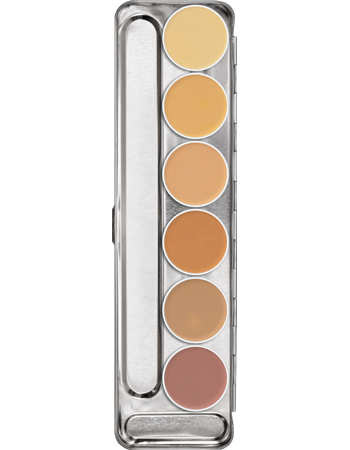 Dermacolor Camouflage 6 Palettes - Kryolan - Minifies Makeup Store