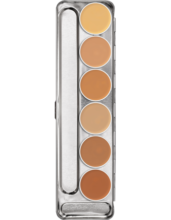 Dermacolor Camouflage 6 Palettes - Kryolan - Minifies Makeup Store