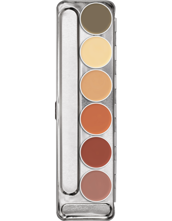 Dermacolor Camouflage 6 Palettes - Kryolan - Minifies Makeup Store
