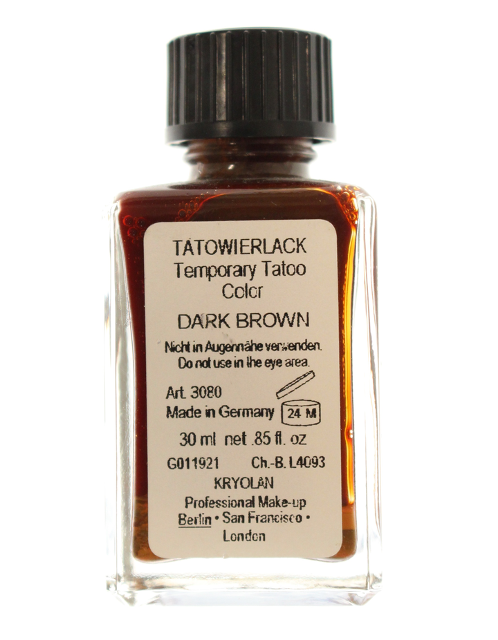 Kryolan Tattoo Liquid (DG Class 3) - Kryolan - Minifies Makeup Store