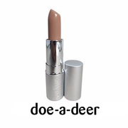 Ben Nye Lipstick in Doe a Deer, a pale nude shade - Minifies Makeup Store