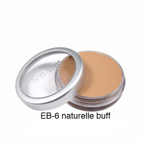 Ben Nye HD Matte Foundation in Naturelle Buff - Minifies Makeup Store